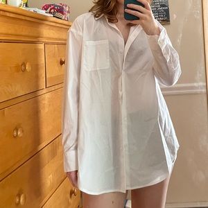 Summersalt boyfriend shirt